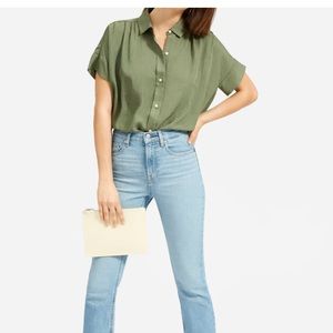 Everlane Japanese GoWeave Light Square Shirt